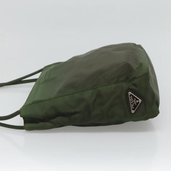 PRADA Tote Bag Nylon Khaki - Picture 4 of 13